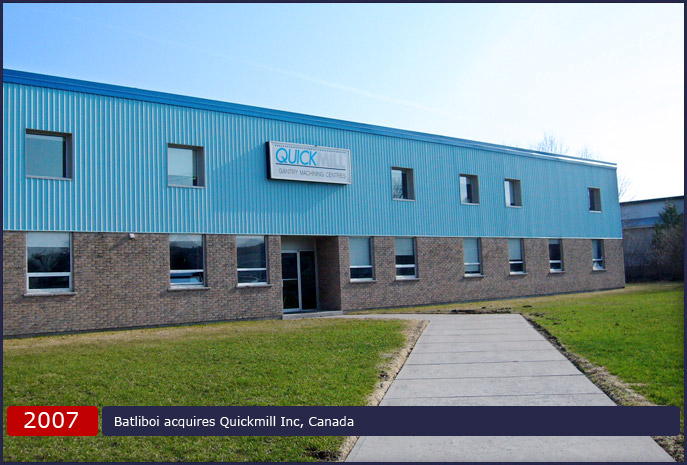 Batliboi acquires Quickmill Inc, Canada