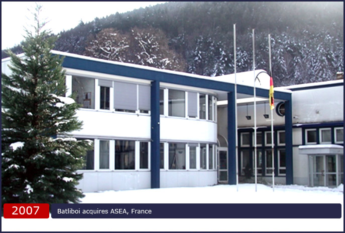 Batliboi acquires ASEA, France